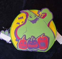Disney Oogie Boogie Bash Convertible Crossbody LOUNGEFLY