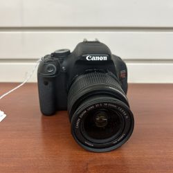 Canon Eos Rebel T3i