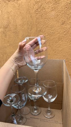 Wine glasses
