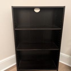 Dark Brown Bookshelf (Like New) 