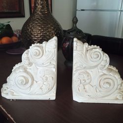 Solid Heavy Bookends
