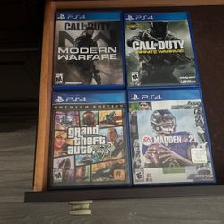 Games for PS4