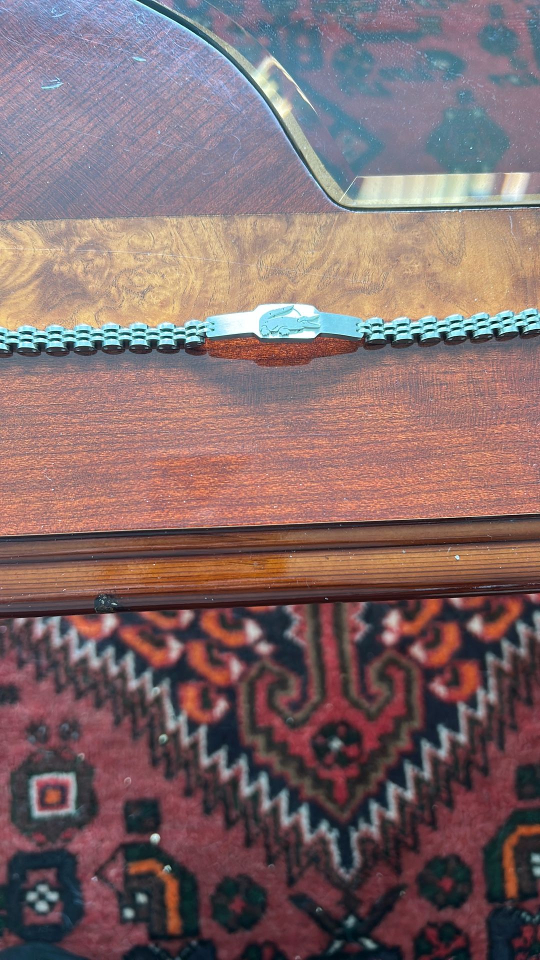 Men Sterling Silver Bracelet