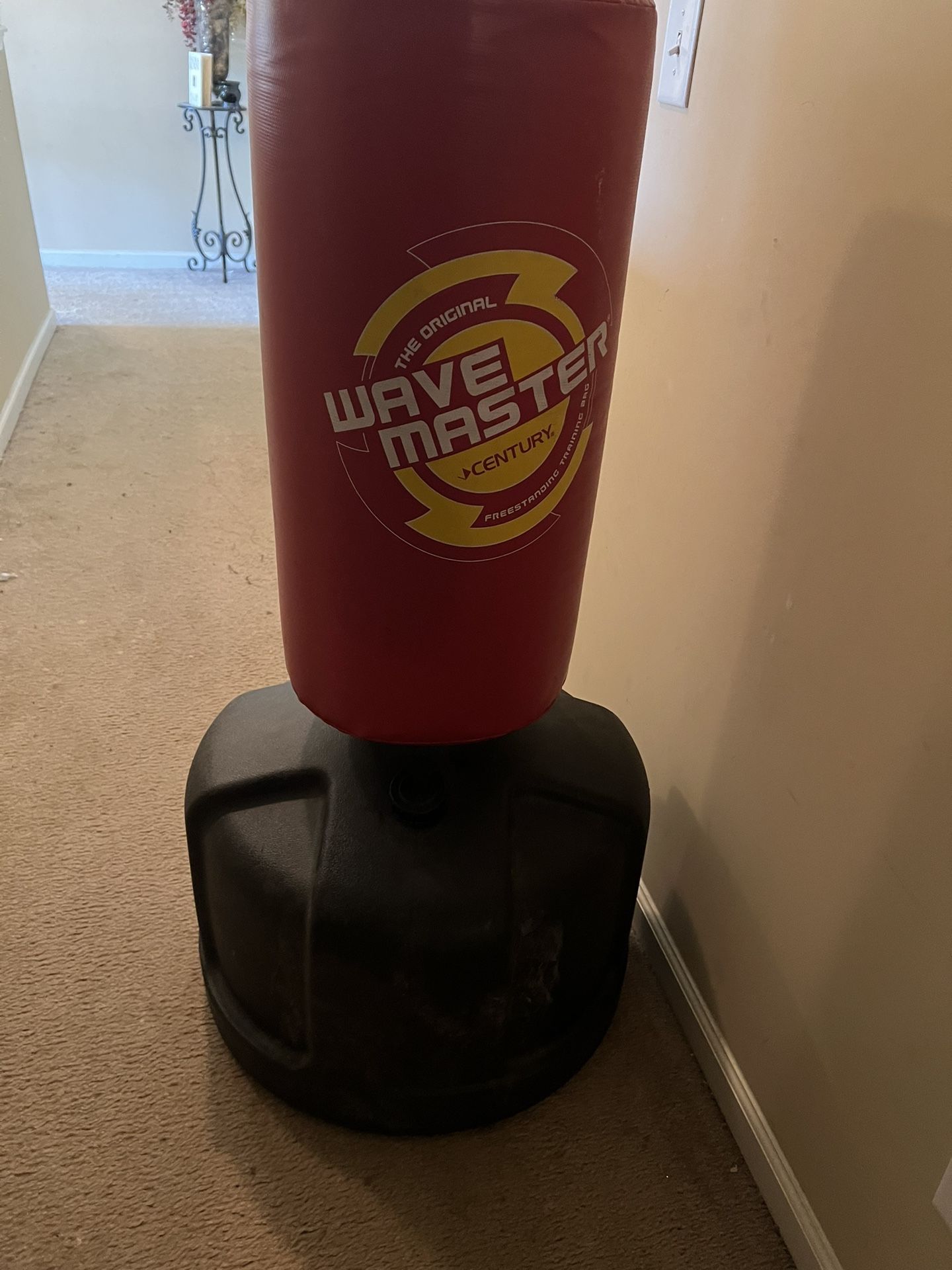 WaveMaster Century Standing Heavy Punching Bag