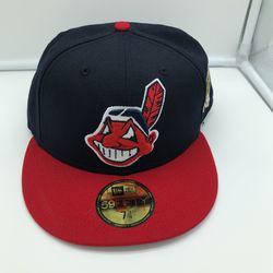 RARE Iced out New Era Cleveland Indians hat/fitted for Sale in Escondido,  CA - OfferUp