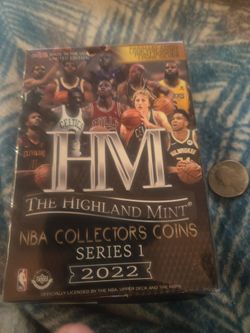 Nba collection coins