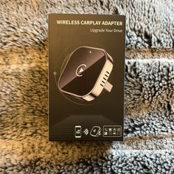 Wireless CarPlay Adapter – Plug & Play (TEERAN)