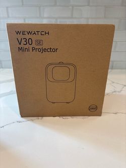 New mini portable projector in box