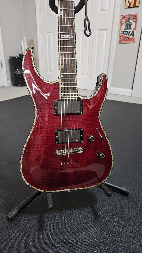 ESP LTD H-1001 guitar