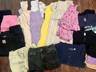 Girls clothes lot bundle size 5
