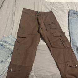 Boohoo man Brown pants