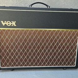AC30S1 Vox Tube Single Channel Combo Amp - Vox Guitar Amp