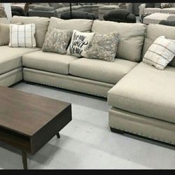 Jackson 3 Piece Sectional Couch ⭐️ Living Room ⭐️ Brand New 