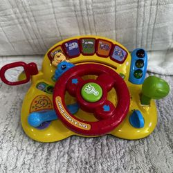 VTech Turn & Learn Driver