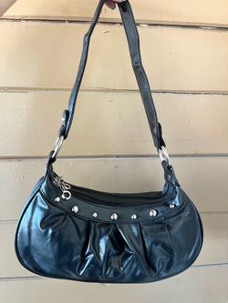 Medium black Purse