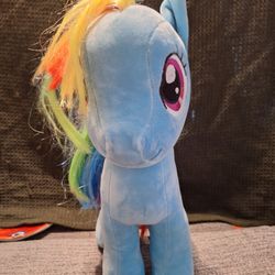My Little Pony PLUSH 16” SPARKLE RAINBOW DASH