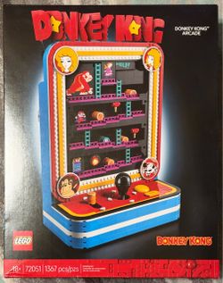 LEGO Super Mario Donkey Kong Arcade 72051
