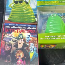 Hotel Transylvania DVD Set Blu Ray 