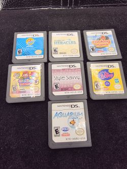 Nintendo DS 7 games