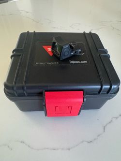 Trijicon RMR Type 2 RM06 Adjustable LED red dot sight with 3.25 MOA dot