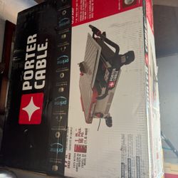 Wet Table Saw/Portar Cable 