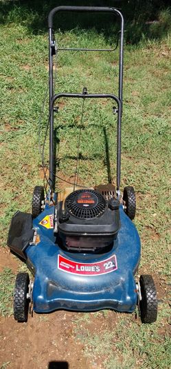 Lowes Push Mower Located In Southmont North Carolina