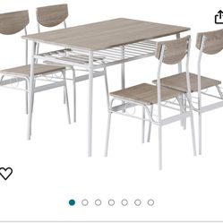 Dinning Table Set For 4