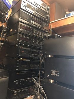 Vintage Denon Audio