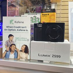 Lumix ZS99 Limited Time Sale Ends Saturday!