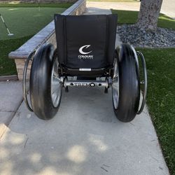Tremor Colours Wheel Chair Aluminum Light 