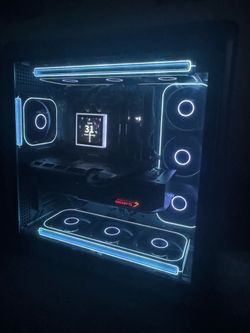 New PC RTX5080|9950X3D|64 GB DDR5|2 Tb SSD