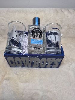 Cowboys Shot glass set