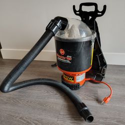 Hoover Commercial Shoulder Vacuum 