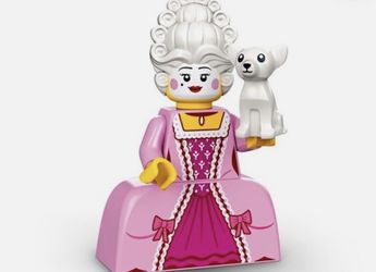 Lego 71037-10 Rococo Aristocrat Minifigure