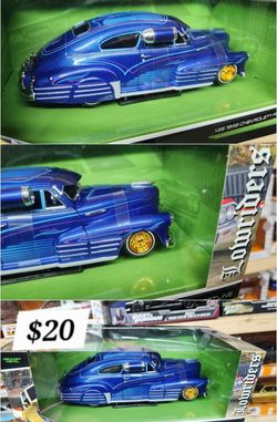 BLUE LOWRIDER