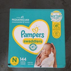 Pampers Swaddles Newborn 