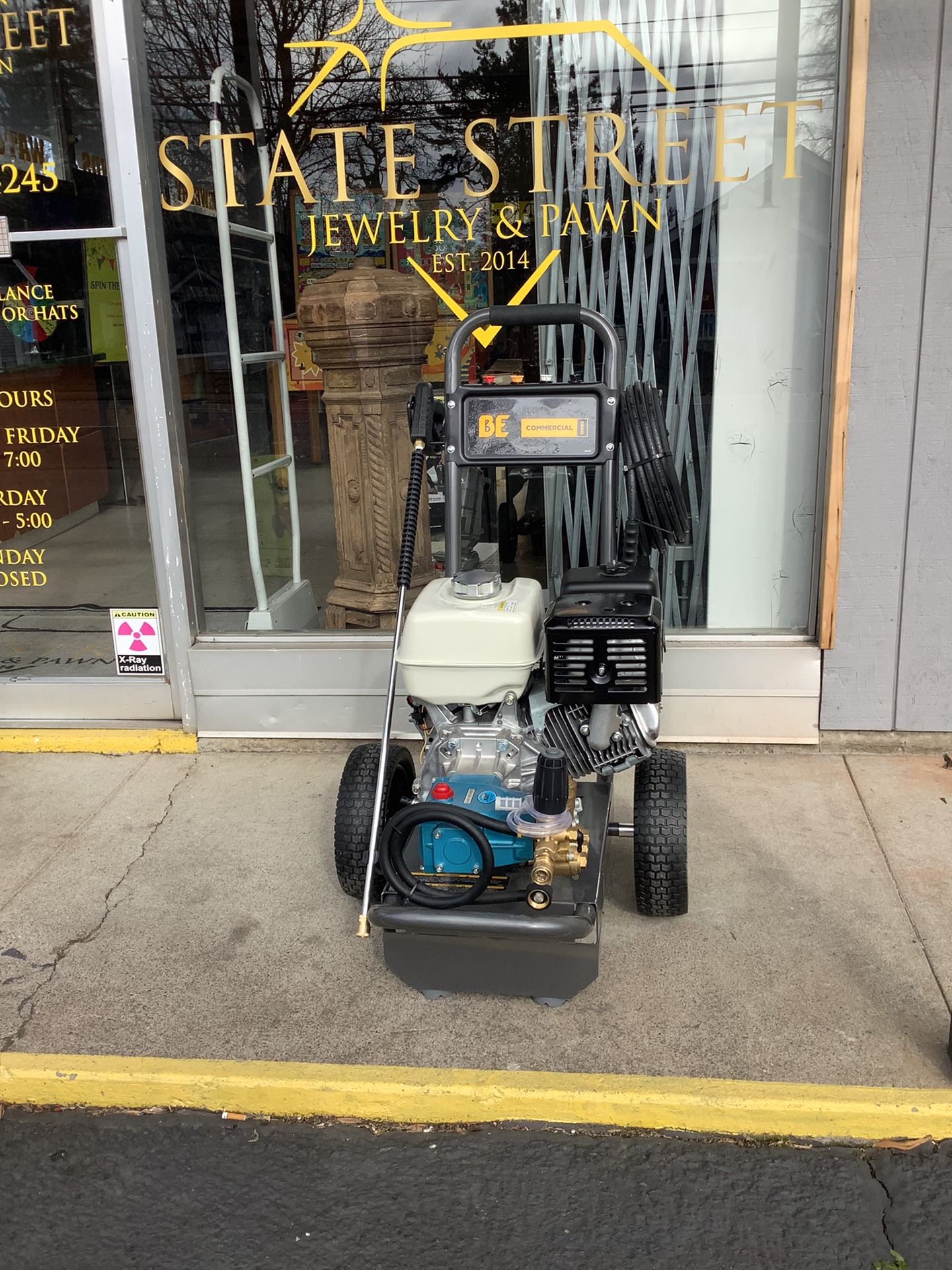 BE Commercial Pressure Washer