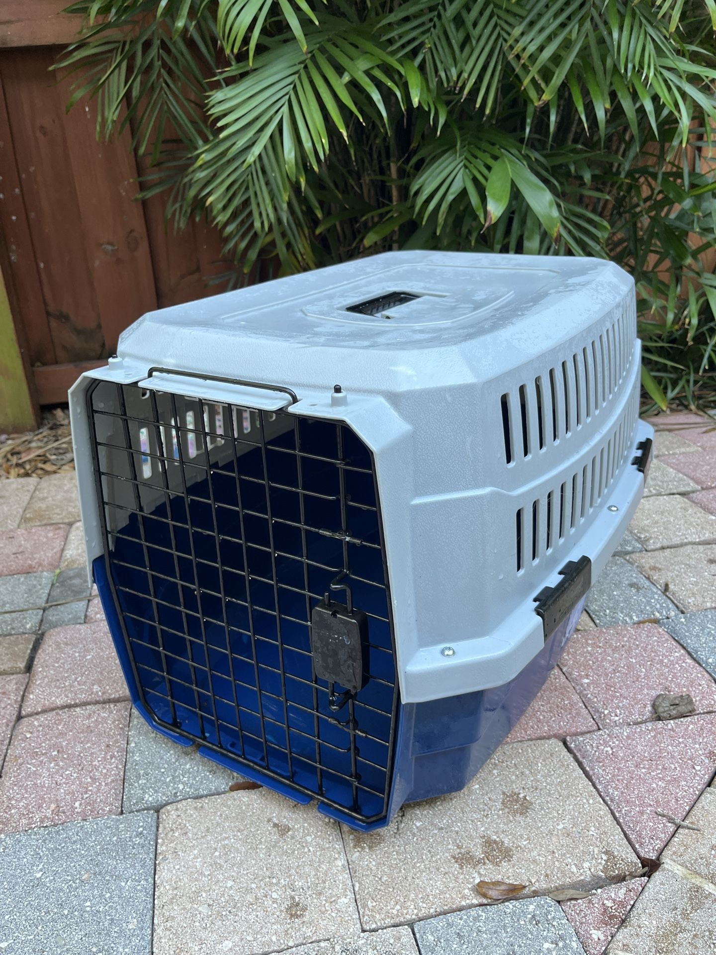 26" Hard sided Pet Cat Dog Travel Carrier Cage