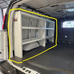 Van Shelving WeatherGuard