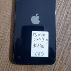 iphone 13 Mini 128gb Global Unlocked 