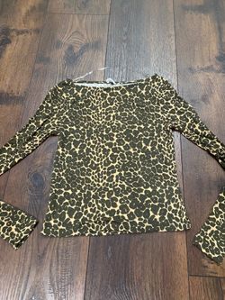 Women’s cheetah shirt size medium by cotton on #8