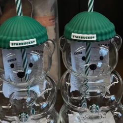 Limited Edition Starbucks Teddy Cup