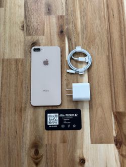 📱 iPhone 8 Plus | 64GB | Gold | Unlocked (Any Carrier)
