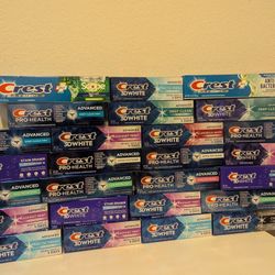 26 Crest Toothpaste ( Price Firm) FCFS