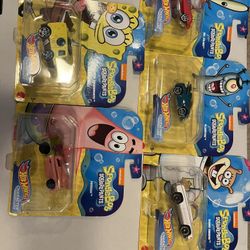 SpongeBob SquarePants Hot Wheels