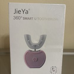 Jie Ya 360 Smart U Toothbrush Whitening Automatic Mouth Cleaner