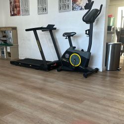 Treadmill, Bike 