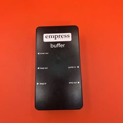 Empress Buffer Guitar Pedal