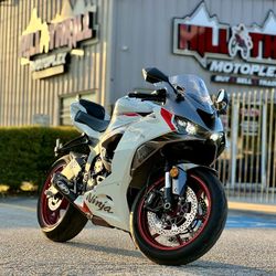 2024 Kawasaki ZX636KRFAL NINJA ZX-6R