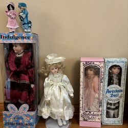 Porcelain Dolls